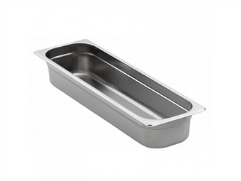 BACINELLA INOX GN 2/4 H CM 10