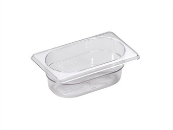 BACINELLA POLICARBONATO GN 1/4 H CM 6,5