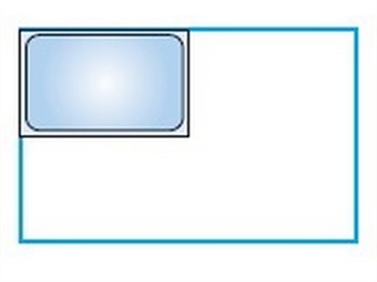 BACINELLA POLIPROPILENE GN 1/4 H CM 15