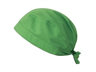 BANDANA CUOCO VERDE COT 35%