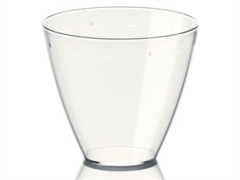 BICCHIERE TONDO APOLLO CC 120 PZ 50