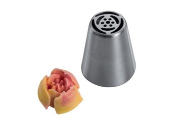 BOCCHETTA DECORATIVA INOX MOD. BX0004