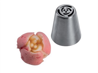 BOCCHETTA DECORATIVA INOX MOD. BX0011