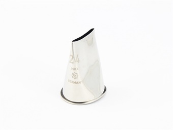 BOCCHETTA PIATTA LISCIA INOX MM 30X5