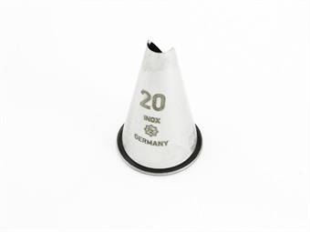 Bocchetta Saint Honoré  in inox