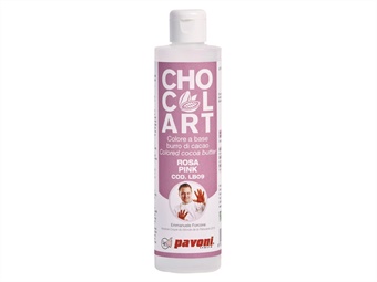 BURRO DI CACAO GR 200 COLORE ROSA