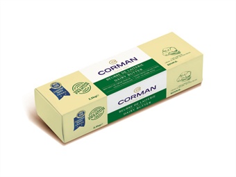 BURRO DI LATTERIA BLOCCHI KG 10 (KG 2,5X4) 82% M.G