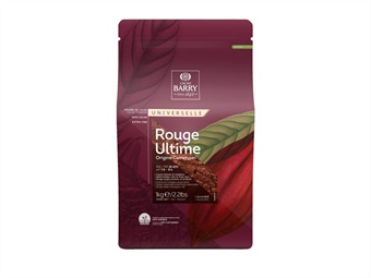 CACAO CAMEROON ULTIME ROUGE 20%-22% BURRO DI CACAO KG 1