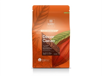 CACAO DECOR DA SPOLVERO 20%-22% BURRO DI CACAO KG 1