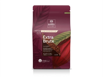 CACAO EXTRA BRUTE 22%-24% BURRO DI CACAO KG 1