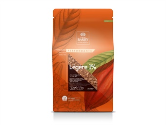 CACAO LEGERE 1% BURRO DI CACAO GR 750