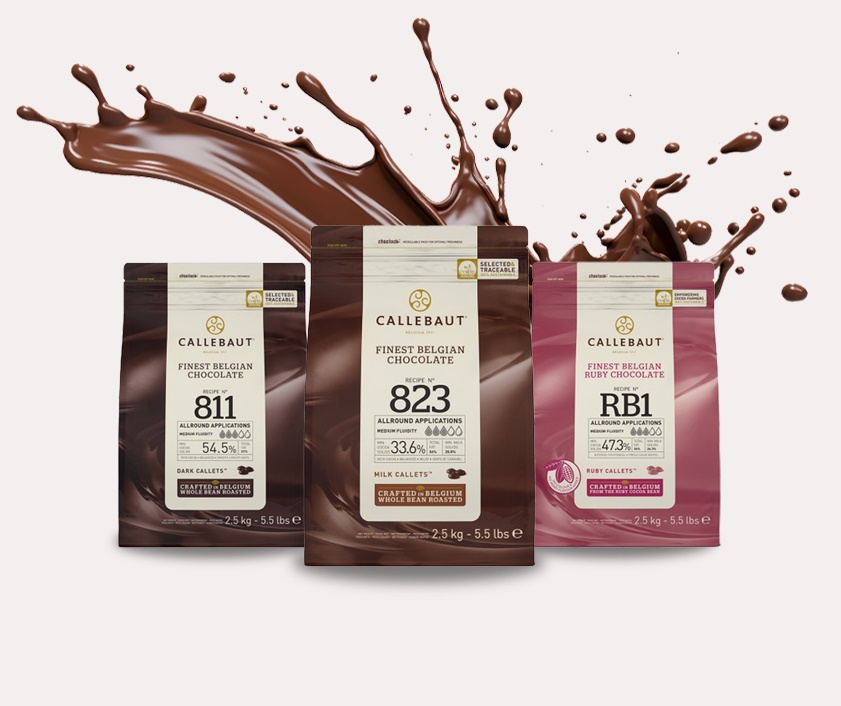 CALLEBAUT gamma completa