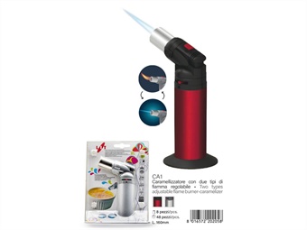 CANNELLO A GAS MINI ACCENSIONE AUTOMATICO