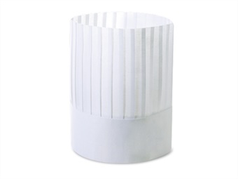 CAPPELLO MONSIEUR CHEF TNT PLISSETTATO H CM 25 PZ 20