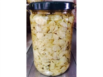 CARCIOFI FONDELLI IN OLIO ML 3100