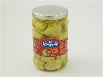CARCIOFI INTERI 40/50 OLIO ML 1700