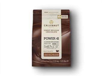 CIOCCOLATO AL LATTE 41% POWER GOCCE KG 2,5