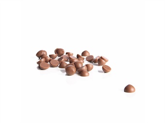 CIOCCOLATO BIANCO BLOND AL CARAMELLO 35% KG 1 IN PASTIGLIE
