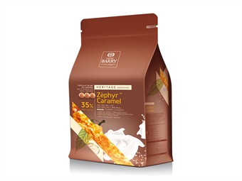 CIOCCOLATO BIANCO - CARAMEL  ZEPHYR 35% GOCCE  KG 2,5