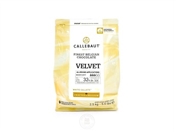 CIOCCOLATO BIANCO VELVET GOCCE KG 2,5