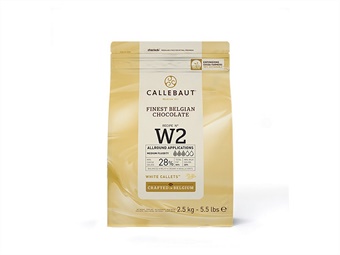 CIOCCOLATO BIANCO W2 GOCCE KG 2,5