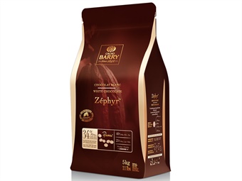 CIOCCOLATO BIANCO ZEPHYR 34% GOCCE KG 5