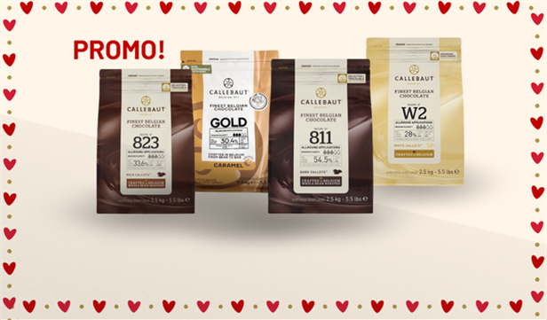 CIOCCOLATO CALLEBAUT 2,5KG IN PROMO