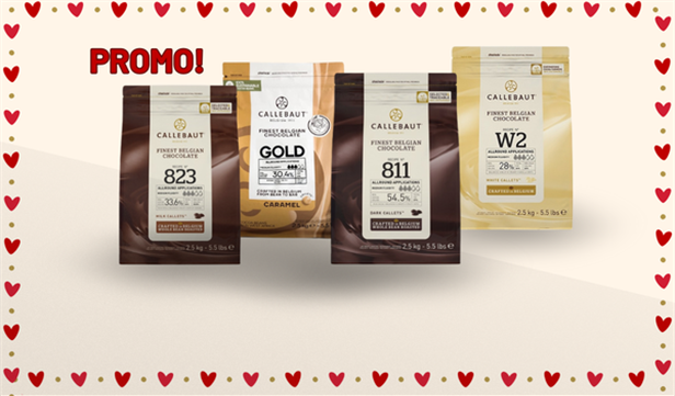 CIOCCOLATO CALLEBAUT 2,5KG IN PROMO