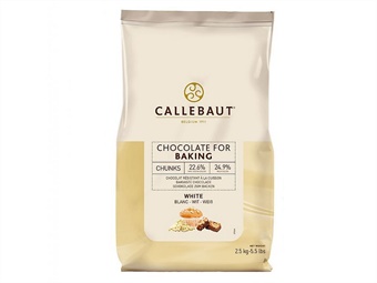 CIOCCOLATO CHUNKS BIANCO KG 2,5