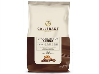 CIOCCOLATO CHUNKS LATTE KG 2,5