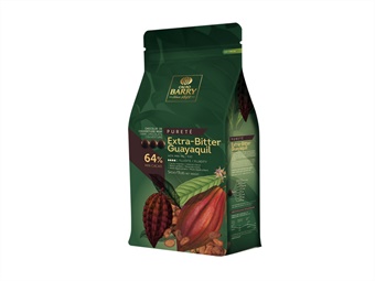 CIOCCOLATO FONDENTE 64% GUAYAQUIL GOCCE KG 5