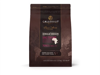 CIOCCOLATO FONDENTE 70 % SAOTHOME GOCCE KG 2,5