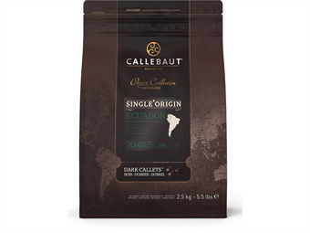 CIOCCOLATO FONDENTE ECUADOR SINGLE ORIGIN 70% KG 2,5