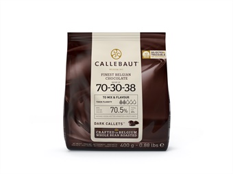 CIOCCOLATO FONDENTE EX. BIT. GOCCE 70 % GR 400