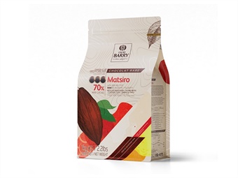 CIOCCOLATO FONDENTE MATSIRO 70% KG 1 VALLE SAMBIRANO MADAGASCAR