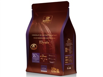 CIOCCOLATO LATTE ELYSEE 36% IN GOCCE KG 2,5