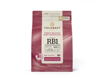 CIOCCOLATO LATTE GOCCE RUBY KG 2,5
