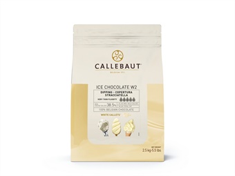 CIOCCOLATO PURO BIANCO ICE PER COPERTURE E  STRACCIATELLE GOCCE KG 2,5