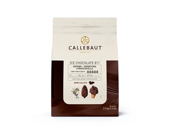 CIOCCOLATO PURO FONDENTE ICE PER COPERTURE E  STRACCIATELLE GOCCE KG 2,5