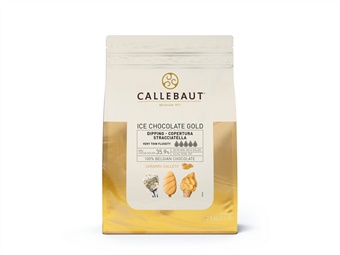 CIOCCOLATO PURO GOLD ICE PER COPERTURE E  STRACCIATELLE GOCCE KG 2,5