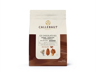 CIOCCOLATO PURO LATTE ICE PER COPERTURE E STRACCIATELLE IN CALLETS KG 2,5
