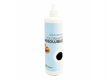 COLORE LIQUIDO GR 250 IDROSOLUBILE NERO