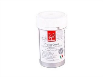 COLORE POLVERE ARGENTO PERLATO GR 3