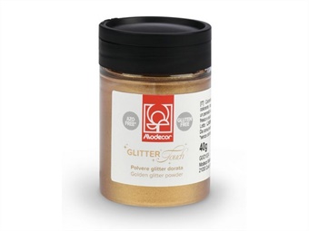 COLORE POLVERE GLITTER ORO GR 40 SENZA BIOSSIDO