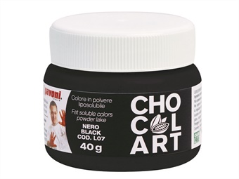 COLORE POLVERE GR 40 LIPOSOLUBILE NERO AZO FREE