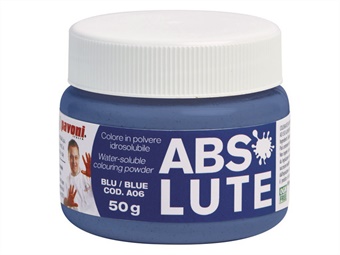 COLORE POLVERE GR 50 IDROSOLUBILE BLU INTENSO