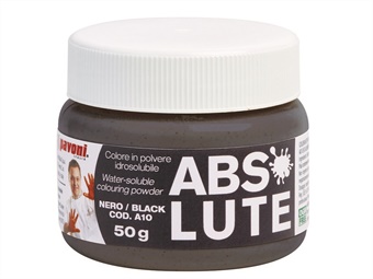 COLORE POLVERE GR 50 IDROSOLUBILE NERO INTENSO