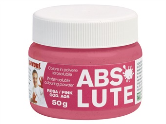 COLORE POLVERE GR 50 IDROSOLUBILE ROSA INTENSO