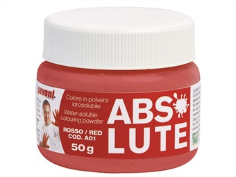 COLORE POLVERE GR 50 IDROSOLUBILE ROSSO AMARENA