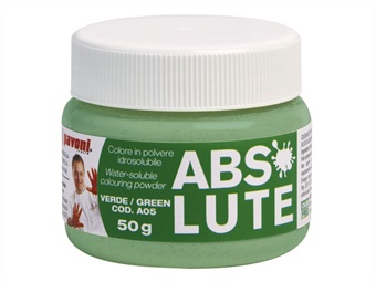 COLORE POLVERE GR 50 IDROSOLUBILE VERDE INTENSO